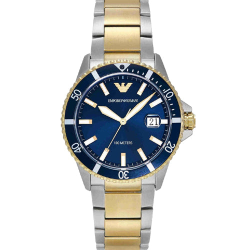 Emporio Armani World Explorer Blue Dial Men 42mm AR11682