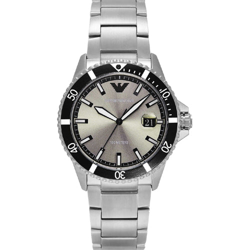 Emporio Armani World Explorer Silver Dial Men 42mm AR11683