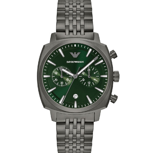 Emporio Armani Carlo Green Dial Men 40mm AR11689