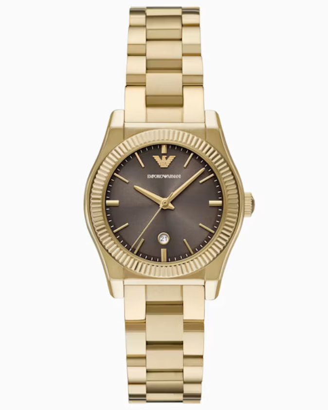 Emporio Armani Federica Brown Dial Women 32mm AR11700
