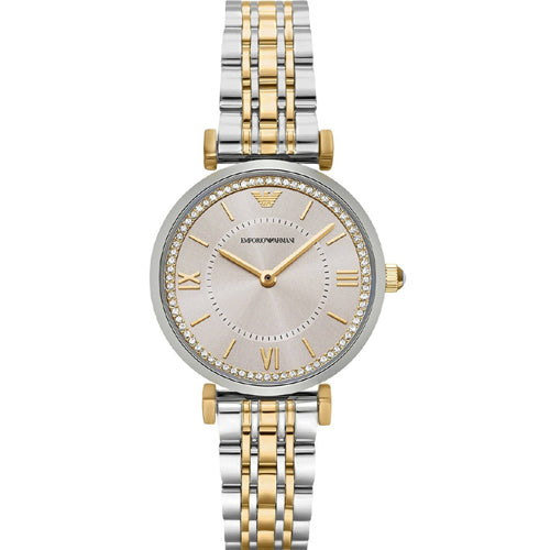 Emporio Armani Gianni T-Bar Brown Dial Women 32mm AR11702