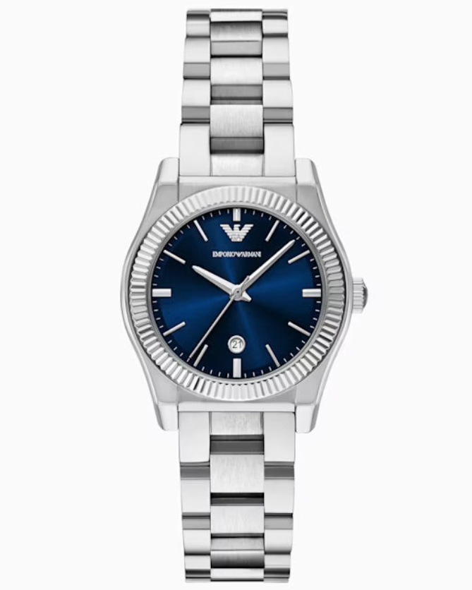 Emporio Armani Federico Blue Dial Women 32mm AR11717