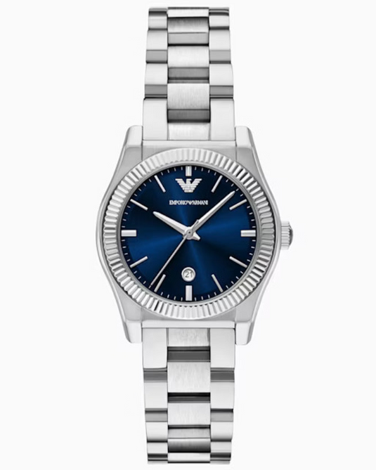 Emporio Armani Federico Blue Dial Women 32mm AR11717