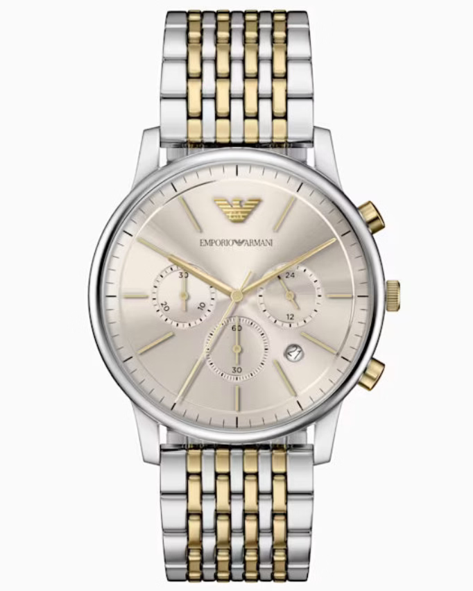 Emporio Armani Renato Gray Dial Men 42mm AR11773