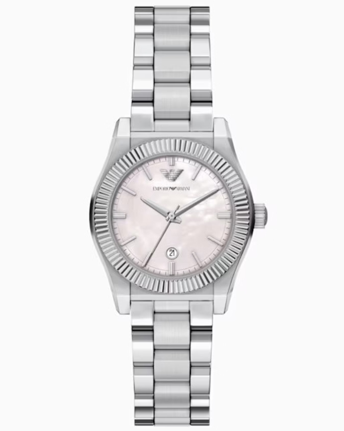 Emporio Armani Federica Pink Dial Women 32mmn AR11802