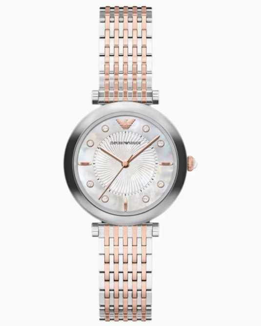 Emporio Armani Archelia White Mother-Of-Pearl Dial Women 32mm AR11808