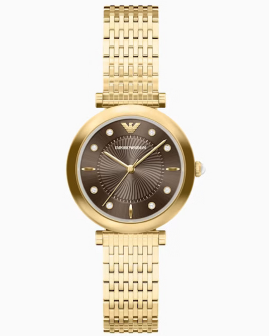 Emporio Armani Archelia Brown Dial Women 32mm AR11810