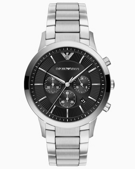 Emporio Armani Archetipo Black Sunray Dial Men 43mm AR11819