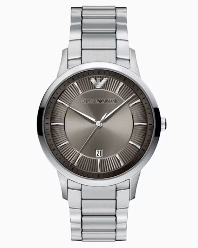Emporio Armani Archetipo Gray Sunray Dial Men 43mm AR11825