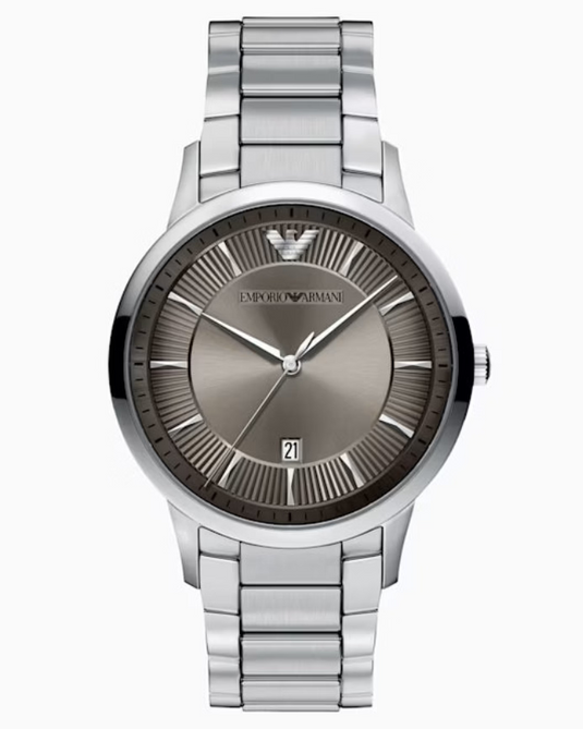 Emporio Armani Archetipo Gray Sunray Dial Men 43mm AR11825