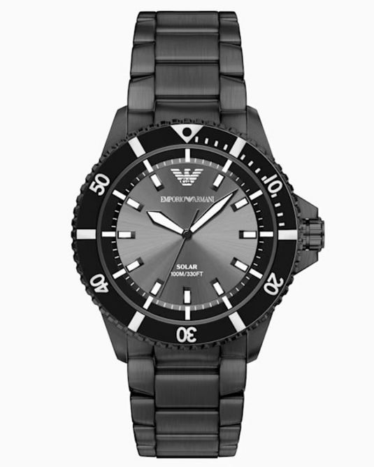 Emporio Armani World Explorer Gray Dial Men 42mm AR11831