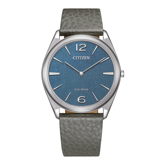 Citizen Eco-Drive Blue Dial Quartz Men 38.4mm AR3120-24L