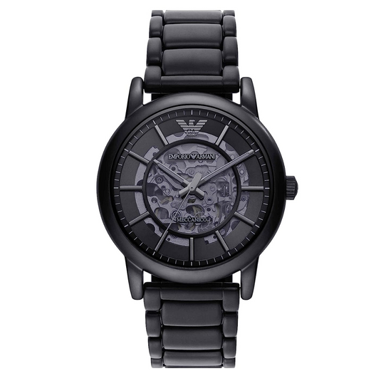 Armani meccanico outlet watches