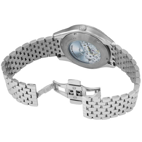 Emporio Armani Antonio Silver Dial Men 41mm AR60076