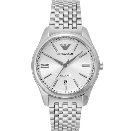 Emporio Armani Antonio Silver Dial Men 41mm AR60076