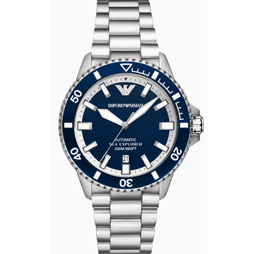 Emporio Armani Sea Explorer Blue Dial Men 42.5mm AR60079