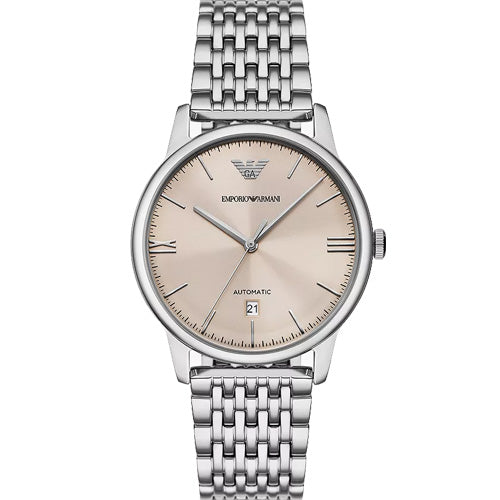 Emporio Armani Minimalist White Dial Men 39mm AR60082