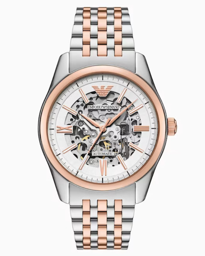 Emporio Armani Antonio Silver Dial Men 43mm AR60092