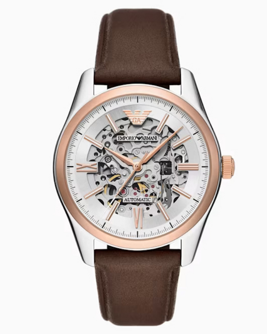 Emporio Armani Antonio Silver Dial Men 43mm AR60094