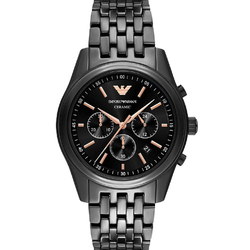 Emporio Armani Antonio Black Dial Men 43mm AR70015