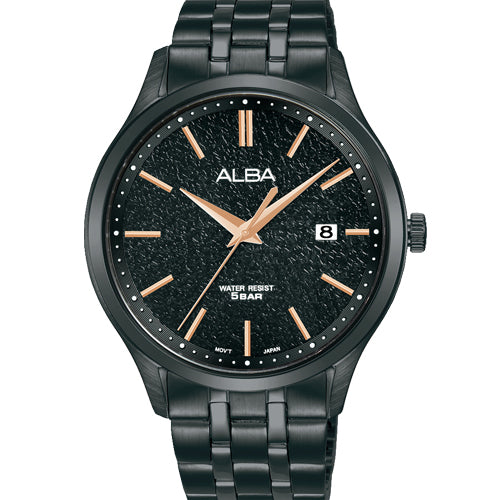 Alba Prestige Black Dial Men 41mm AS9R25X1