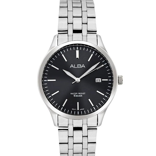 Alba Prestige Black Dial Men 40mm AS9S15X1