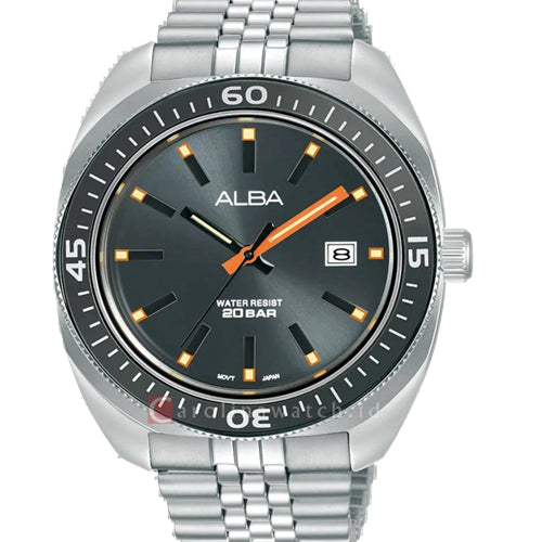 Alba Active Grey Dial Men 43mm AS9T87X1