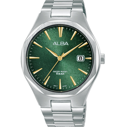Alba Prestige Green Dial Men 40mm AS9U55X1