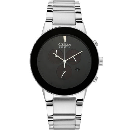 Citizen Eco-Drive Black Dial Men 43mm AT2240-51E