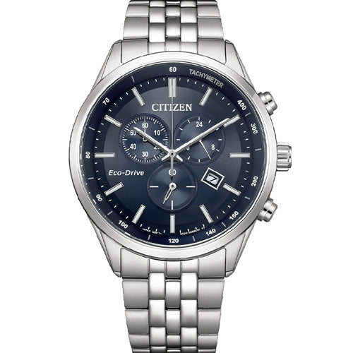 Citizen Eco-Drive Blue Dial Men 42mm AT2570-56L