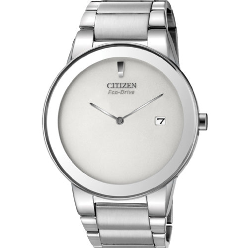 Citizen Eco-Drive White Dial Men 40mm AU1060-51A