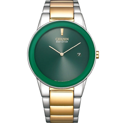 Citizen Eco-Drive Green Dial Men 40mm AU1064-85X