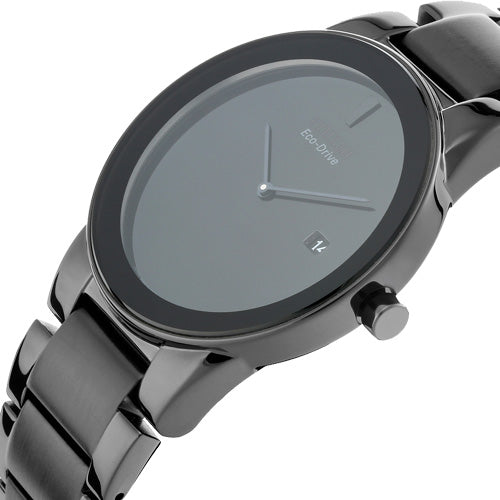 Citizen Eco-Drive Black Dial Men 40mm AU1065-58E