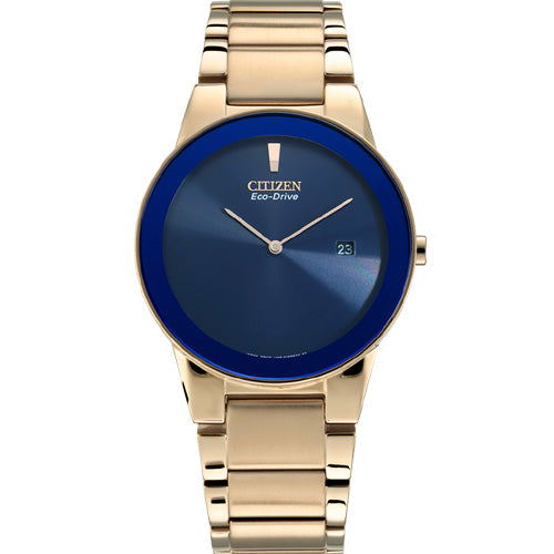 Citizen Eco-Drive Blue Dial Men 40mm AU1066-80L