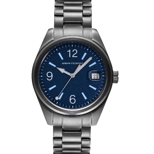 Armani Exchange Kilian Blue Dial Men 42mm AX1421