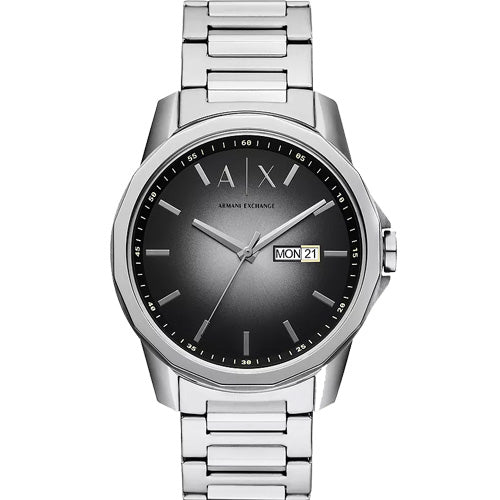 Armani Exchange Banks Grey Dial Men 44mm AX1764