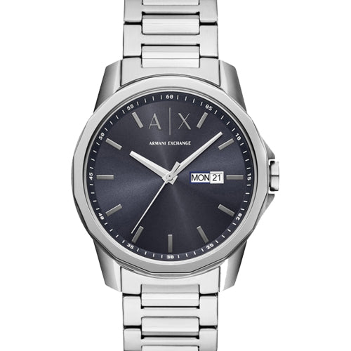 Armani Exchange Banks Blue Dial Men 44mm AX1767