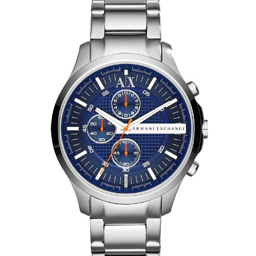 Armani Exchange Hampton Blue Dial Men 46mm AX2155