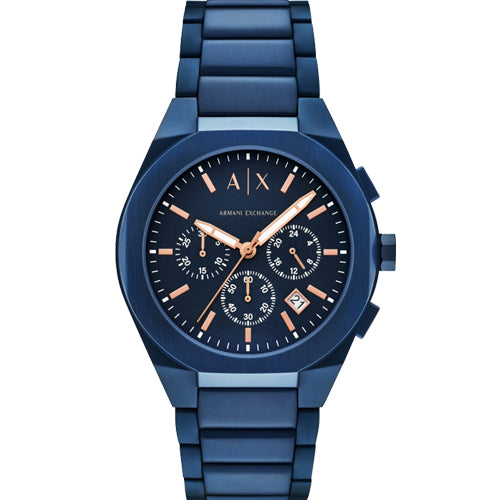 Armani Exchange Sync Blue Dial Men 42mm AX4189
