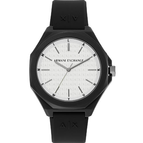 Armani exchange diamond best sale