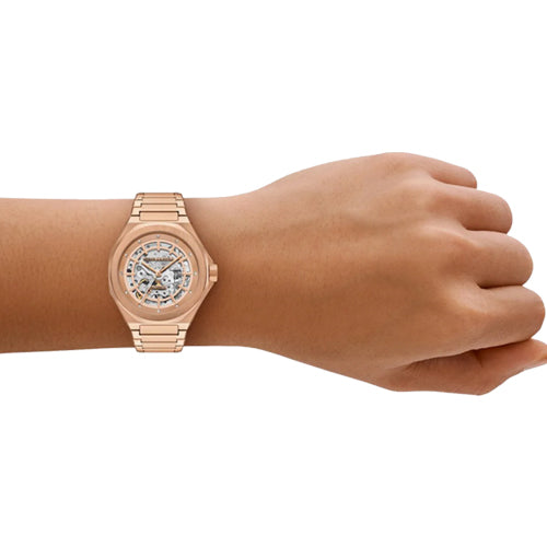 Armani Exchange Andrea Skeleton Dial Women 36mm AX4619