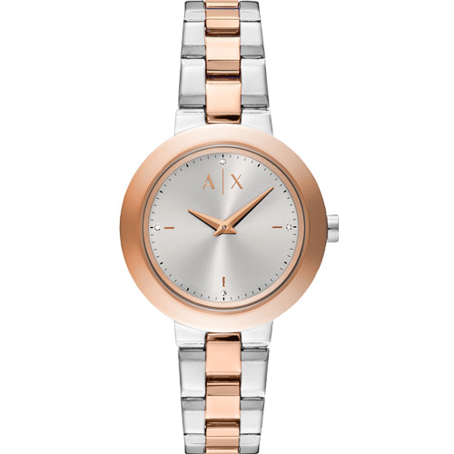 Armani Exchange Jackie Silver Dial Women 36mm AX5172