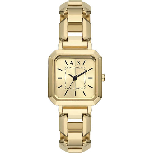 Armani Exchange Leila Gold Dial Women 27mm AX5721 Zimson Watch Store