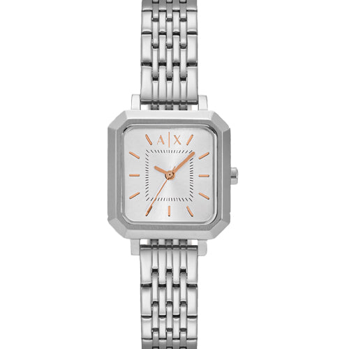 Armani Exchange Leila  Silver Dial Women 27mm AX5724