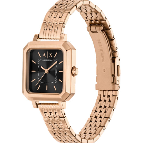 Armani Exchange Leila Black Dial Women 27mm AX5729