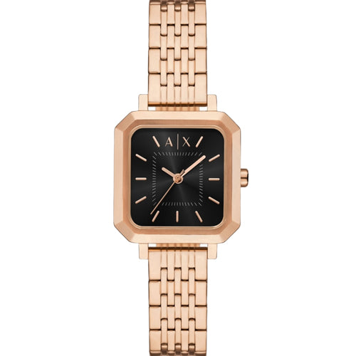 Armani Exchange Leila  Black Dial Women 27mm AX5729