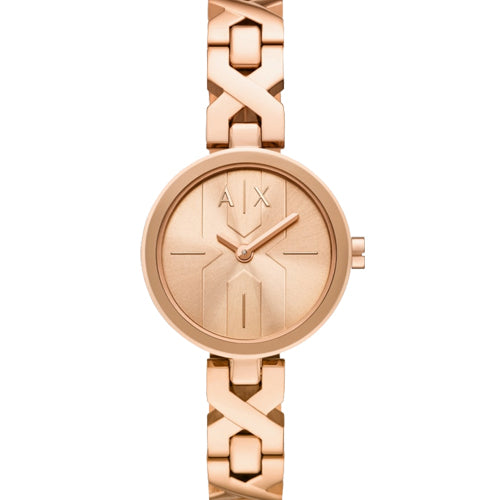 Armani Exchange Ava Rose Gold Dial Women 32mm AX5832