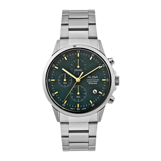 Alba Prestige Chronograph Green