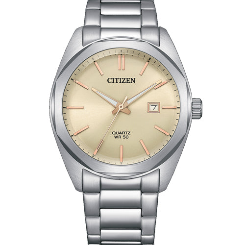Citizen Hyperion Lite Gold Dial Men 41mm BI5110-54B