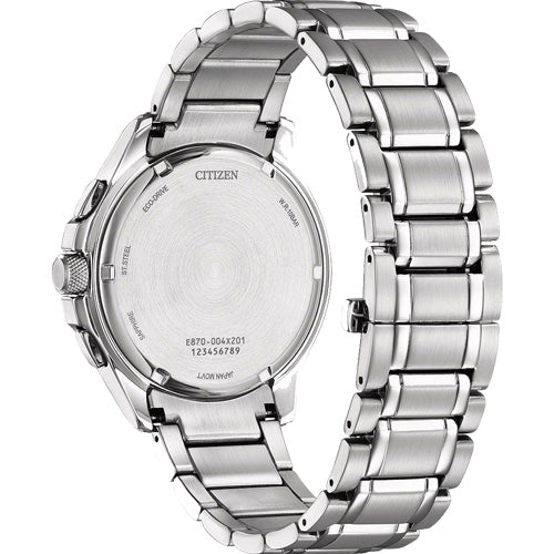 Citizen Eco-Drive Blue Dial Men 43.2mm BL8160-58L